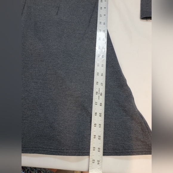 BE WEAR Women's L/XL Long Sleeve, Split Front Tunic, Made in Poland - Picture 5 of 10